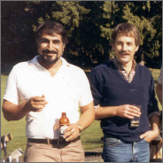 Fereydoun and David Fereydoun and David