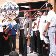 Opening Bella Coola School 1990 Opening Bella Coola School 1990